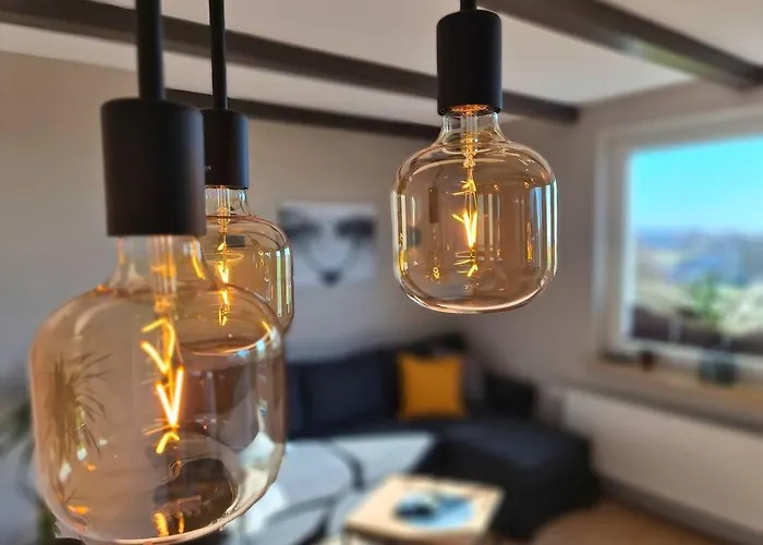 Stylische Mit Weitblick Und Grossem Balkon Karolinenkoog