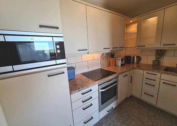 Appartamento Stylische Mit Weitblick Und Grossem Balkon *