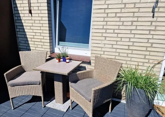 Appartamento Stylische Mit Weitblick Und Grossem Balkon Karolinenkoog