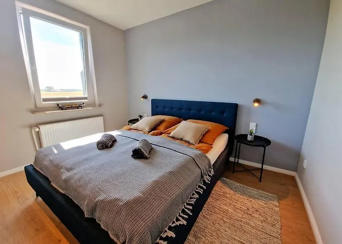 Stylische Mit Weitblick Und Grossem Balkon Appartamento Karolinenkoog